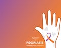 Psoriasis Awareness Month observed in AUGUST