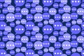 purple bubble chat communication repeat seamless pattern doodle cartoon style wallpaper