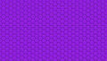 Vector illustration of purple hexagon background. Technology pattern. Royalty Free Stock Photo