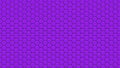 Vector illustration of purple hexagon background. Technology pattern.