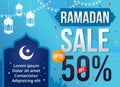 Vector Illustration Ramadan Sale