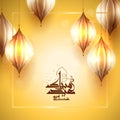 Vector illustration of Ramadan