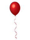 Red balloon Royalty Free Stock Photo