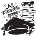 Dissertation completed