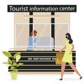 Visitor Center Tourist Information New normal