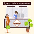 Visitor Center Tourist Information New normal