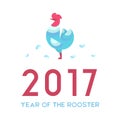 Golden rooster theme