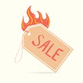 Vector illustration of sale