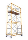 Vector Illustration Of Scaffolding