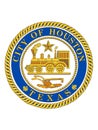 Seal of USA City of Houston, Texas