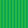 Vector illustration: Seamless background of green metal profiled panel