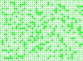 Vector illustration of seamless pattern of square green background, different sizes shapes Royalty Free Stock Photo