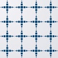 Vector illustration of a seamless pattern of squares Royalty Free Stock Photo