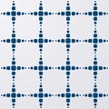 Vector illustration of a seamless pattern of squares Royalty Free Stock Photo