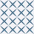 Vector illustration of a seamless pattern of squares Royalty Free Stock Photo