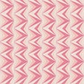 Vector illustration of a seamless repeating geometric pattern. Royalty Free Stock Photo