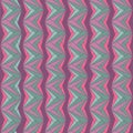 Vector illustration of a seamless repeating geometric pattern. Royalty Free Stock Photo