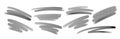 Vector Illustration Set Of Artistic Monochrome Background Featuring Abstract Grayscale Brush Strokes And Patterns, Ideal
