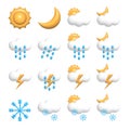 weather icons