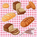 Bread stickers