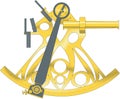 Sextant Vector Illustration