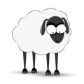 Vector illustration. Sheep.