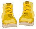 Footwear shoe drawing