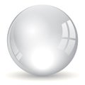 Glass sphere ball