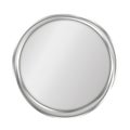 vector illustration of silver colored circle award banner Royalty Free Stock Photo