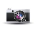 Vector photocamera icon