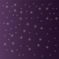 A sky background template with billions of stars Royalty Free Stock Photo