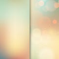 Vector illustration of soft colored abstract background Royalty Free Stock Photo
