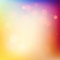 Vector illustration of soft colored abstract background Royalty Free Stock Photo