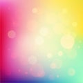 Vector illustration of soft colored abstract background Royalty Free Stock Photo