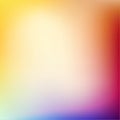 Vector illustration of soft colored abstract background Royalty Free Stock Photo
