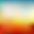 Vector illustration of soft colored abstract background. Summer light background. Royalty Free Stock Photo