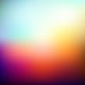 Vector illustration of soft colored abstract background. Summer light background. Royalty Free Stock Photo