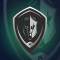 Vector Illustration Spartan with Shield Logo Mascot