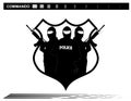 Vector illustration Special Forces SWAT Team Police
