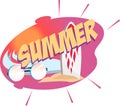 Vector illustration of a Special Summer Offer