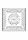 Design of an octagonal square