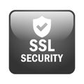 Ssl security button