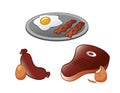 Steak and Eggs collection