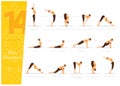 Sun Salutation Surya Namaskara