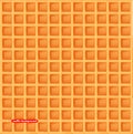 background texture wafer Royalty Free Stock Photo