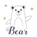 Cute Bear Illustration