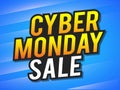 Cyber Monday banner design