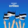 Independence Day of Estonia.