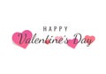 Vector illustration on the theme Valentine Day