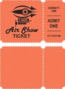 Aero show ticket
